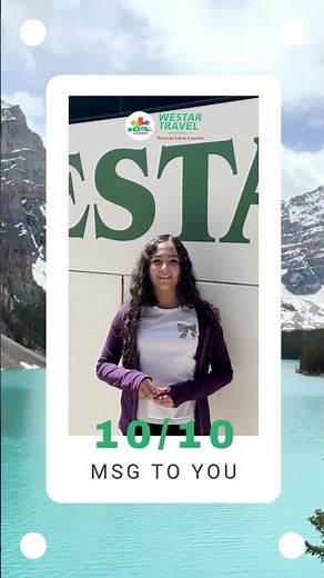 客人真實分享｜Canadian Rockies Tour with Westar Travel