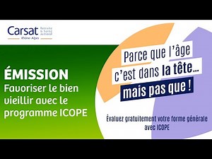 Entre générations : favoriser le bien vieillir avec le programme ICOPE