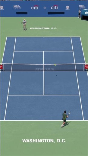 🎾 Alcaraz vs Shapovalov – Career Mode Short Highlights | Full Ace Tennis Simulator 🎮🔥