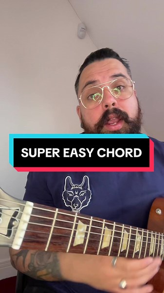 Super Easy A Minor Chord for Beginners
