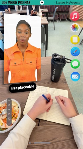 🚀 We are thrilled to unveil a game-changer in education: the WORLD'S FIRST fully generated AI lecturer! Teaching a university degree from A to Z, this groundbreaking innovation offers a comprehensive new way to meet your ambition, accessible to students everywhere 🌍✨. Learn anytime, anywhere - yes, even during lunch 🍽️📚! Let's embrace the future of learning, find out more: https://www.glos.ac.uk/say-hello/ | University of Gloucestershire