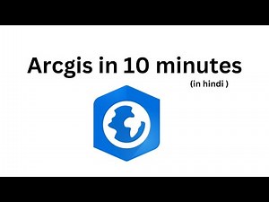 Arcgis Pro tutorial for beginners in hindi