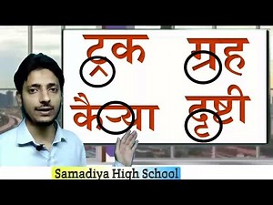 'र' प्रकार शब्द/ 'र' Types Marathi words with pronunciation/Educational Video