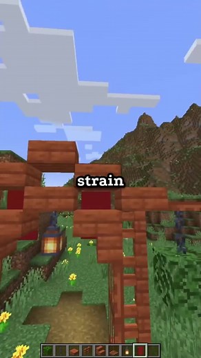 Best gate build in minecraft and a cool starerhouse #minecraft #minecraftbuilding #minecrafttutorial #minecraftmemes