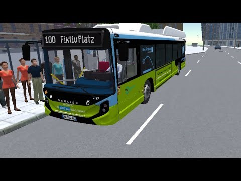 Trajet avec un Heuliez bus gx337elec ( PBSU )
