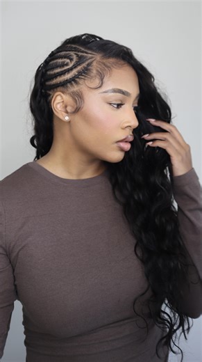 I tried a new hairstyle and it looks so full and lightweight!! 😍✨ I am absolutely obsessed with the texture and shine of EayonHair — it feels so soft and luxurious! 💖 Can you believe how natural it looks?!#EayonHair #fypageシ #crochet #fypシ #fybシ #bodywave | Eayon Hair extensions