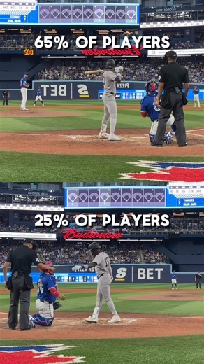 CatchCorner by Sports Illustrated on Instagram: "Did you know this about baseball hitters? ⚾️ Left handed batters are way less common than you might think. Most hitters swing righty, a smaller group bat left, and only a handful (10%) can do both. So why does hitting left get so much attention? 🧠 Lefties start closer to first base, which can shave off just enough time to beat tight throws on ground balls. 🎯 They also tend to see the ball better since they face right handed pitchers more often, 