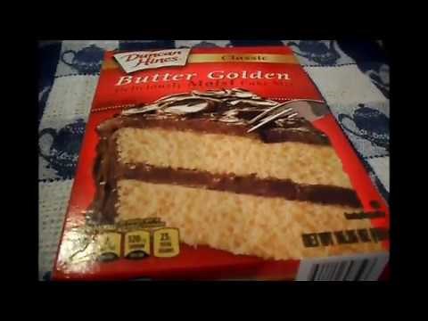 Duncan Hines Cake Mix,Classic Yellow Cake Mix