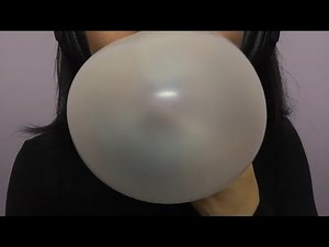 SAS-ASMR Bubble Gum Blowing