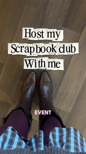 Explore Newcastle's First Scrapbook Club Experience!