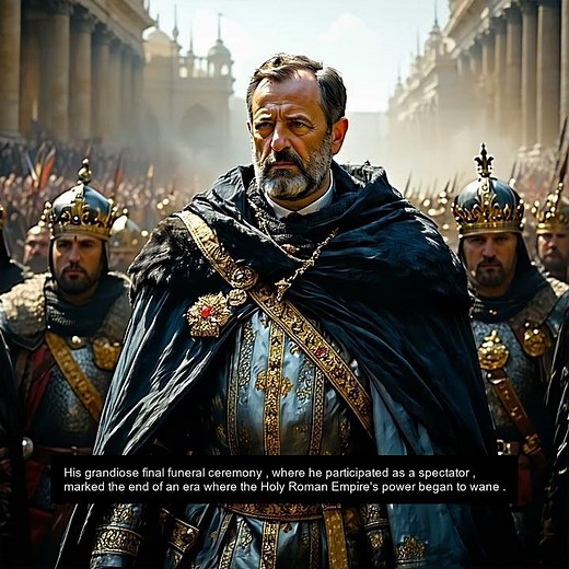 World History: Emperor Charles V and the holy Roman Empire