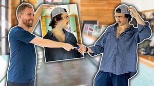 Taking Pictures of Strangers, Putting It on a Poster & Asking for an Autograph | RossCreations