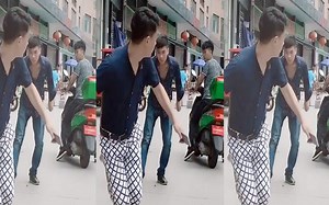 大哥你跑那么快干嘛