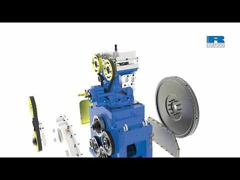 Proteus - Ricardo Single Cylinder Research Engine Animation
