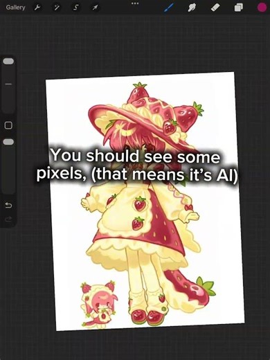 edit: GUYS THIS DOESNT WORK #antiai #art #artist #arttutorial #shorts #trending