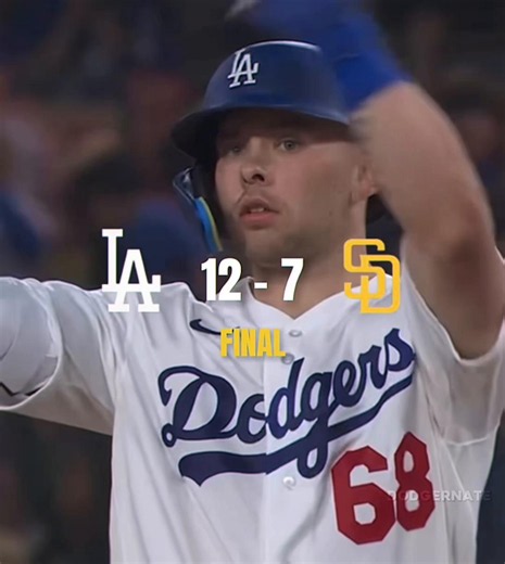 DODGERS COMEBACK EXPLOSION 🔥 #mlb #baseball #dodgers | dodgers vs padres