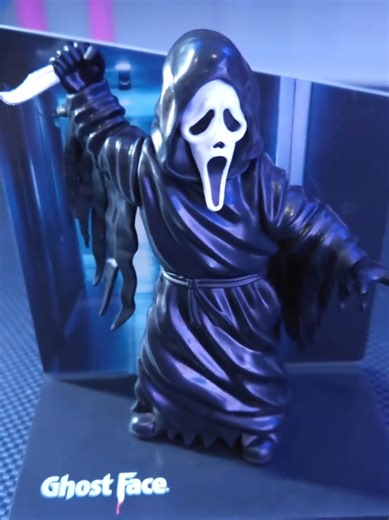 Scream Ghostface Action Figures Unveiled