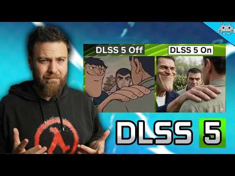 انفيديا طرحت DLSS 5 و عندي شوي آراء