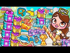 How to GET ALL the *COINS and HACKS* in the New Pool💦🤩 of Avatar World