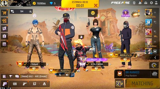 Random global Gendong Region 78 #BooyahRamadan #FF #FreeFire