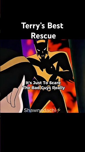 Batman Beyond’s BEST Rescue!