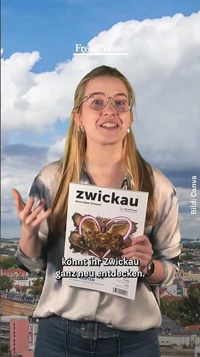 Our new Zwickau magazine is here, and it's only 5 euros!