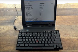 Restoration Of A Thinkpad 701C