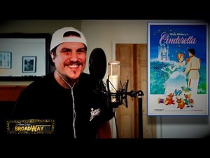 Bibbidi Bobbidi Boo || Cinderella || Acoustic Cover || Aaron Bolton #MusicalTheatreEveryday 2025