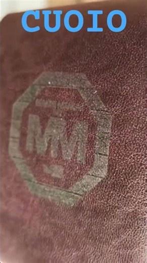 Infrared on leather. Laser engravings #sculpfun