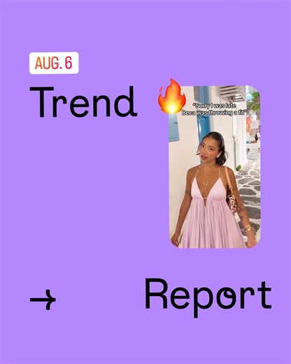 Instagram’s @Creators on Instagram: "Dive into the Trend Report for the latest roundup of trends and audios taking over Reels — and then go watch them in action on our stories! 🤳✨"