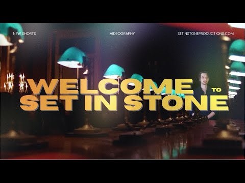 Welcome to Set in Stone Productions