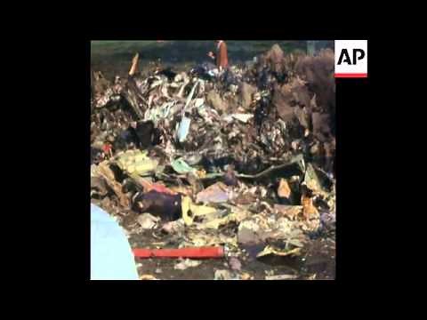 SYND 3-10-71 BEA VANGUARD PLANE CRASH