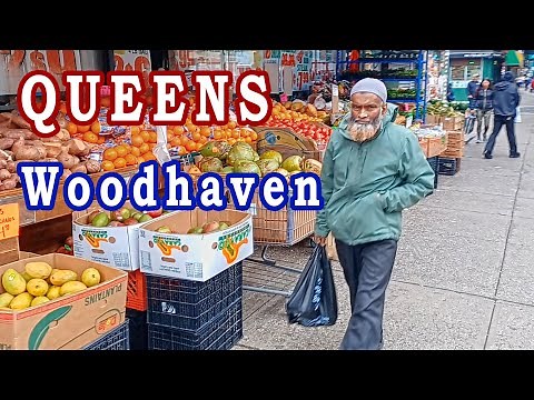 Exploring Jamaica Avenue in Queens, Woodhaven