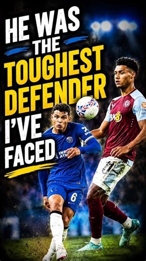 Watkins about the toughest defender he's ever faced