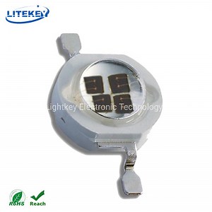 [Hot Item] High Power LED 1W 3W 5W 740nm 800nm 850nm 940nm IR SMD LED Expert Supplier