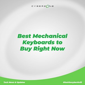 214K views · 42 reactions | Looking to get your hands on a new keeb that’ll make you #FeelTheCyberThrill? Here are 6 #TechAssured mechanical keyboards you can buy right now when you #CheckCyberzone! Discover more of the latest tech. Keep up with us online via https://www.smcyberzone.com/ and through the SM Malls Online app: https://smmallsonline.onelink.me/DFqS/CyberzoneDeals | SM Cyberzone | Facebook