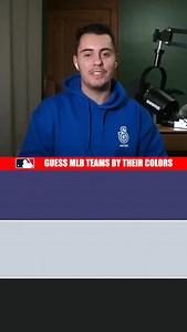 Can we guess these MLB teams by their color schemes? #baseball #mlb #majorleaguebaseball #baseballtrivia #mlbtrivia | Bullpen Banter Baseball