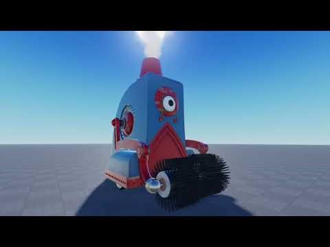 ROBLOX Sweeper Model Animation Test