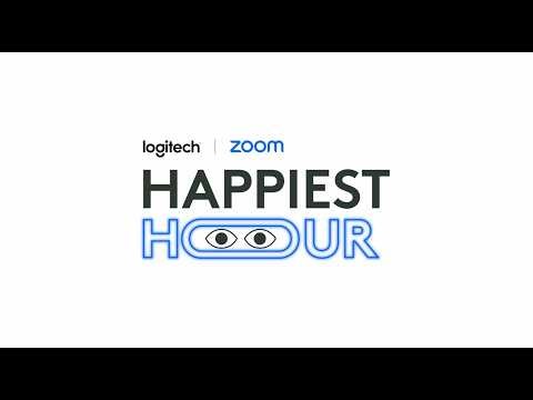 Logitech + Zoom Happiest Hour in Las Vegas | HIMSS & Enterprise Connect 2026