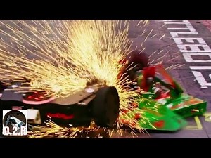 Jackpot vs Malice! BATTLEBOTS. D2R.