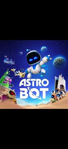 Astro Bot Game in games is up #hasbro #sony #playstation #astrobot