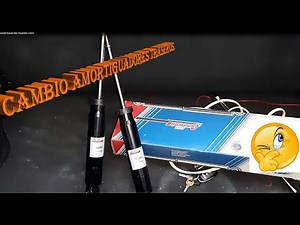 REPLACEMENT OF REAR SHOCK ABSORBERS FOR CHEVY