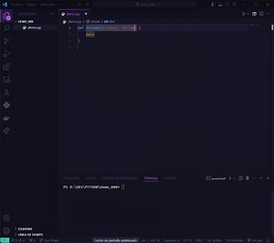 10K views · 124 reactions | Han creado una extensión para simular paréntesis en Python  https://marketplace.visualstudio.com/items?itemName=BrayanCeron.pycurlybraces | Brais Moure | Facebook