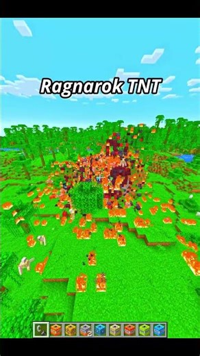 Minecarft TNT | mineracft | #minecraft #reviews #minecrafttntmod #tnt #mods #4k #new #tweening