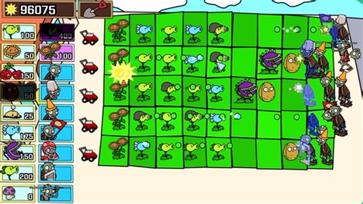 用手机玩scratch自制pvz！