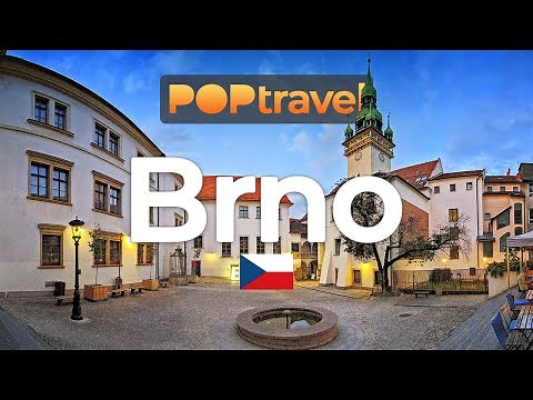 BRNO, Czech Republic 🇨🇿 - Around the Old Town - 4K 60fps