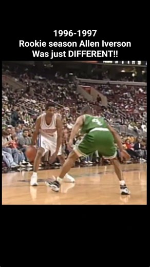 Rookie Season Allen Iverson