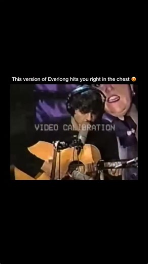 Viral Music Nation on Instagram: "Dave Grohl’s acoustic version of “Everlong” on The Howard Stern Show is one of those performances that stays with you. No band, no distortion — just him, a guitar, and raw emotion. Stripping the song down to its core somehow makes it hit even harder. Every lyric feels closer, more personal, like a memory you didn’t know you had. And when he holds that note on “if everything could ever feel this real forever” — the room goes completely quiet. No crowd. No noise.