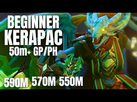 Kerapac is GREAT GP RIGHT NOW! Solo Mid/High Level Money Making Guide & Tips