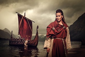 How did the process of divorce work in the Viking Age?